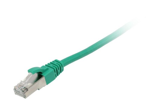 SYNERGY Patchkabel RJ45 FTP(F/UTP) 0.5m grün, CAT5e, Synergy 21,