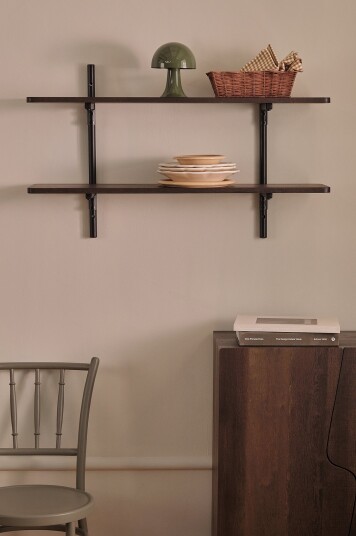 Ellos Home   Vegghylle Gilda Small   Brun