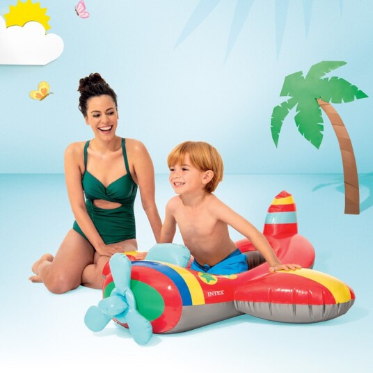 Intex BADELEKE POOL CRUISERS 3-6 ÅR 3 ASS