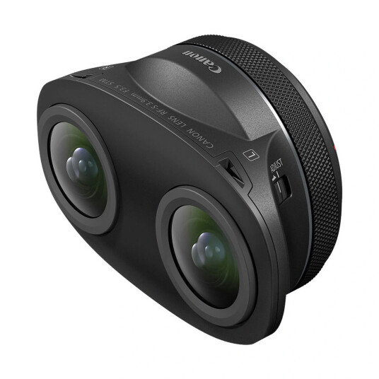 Canon RF-S 3.9mm F3.5 STM Dual Fisheye VR-objektiv Canon RF-S 3.9mm F3.5 STM Dual Fisheye VR-objektiv