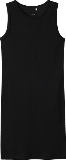 Name It Black Nakal Slim Kjole Noos 152 Name It Black Nakal Slim Kjole Noos 152