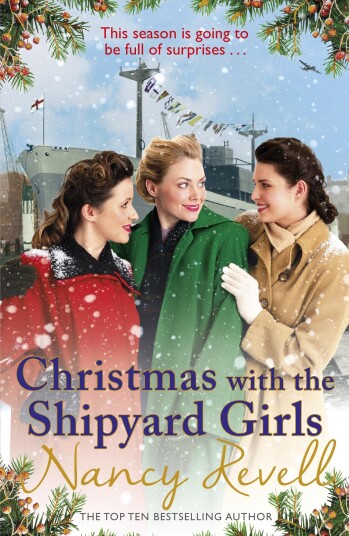 Christmas With The Shipyard Girls Av Nancy Revell