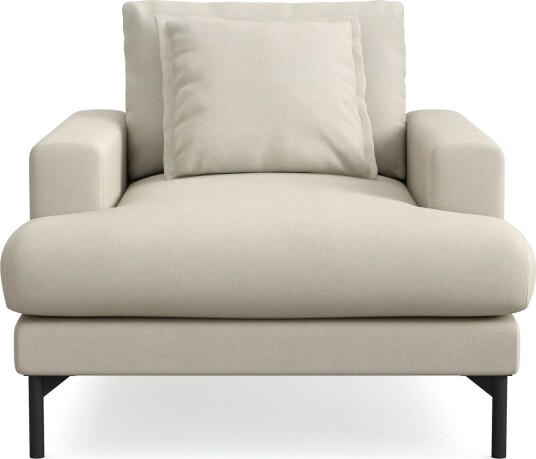 Menard Premium lenestol i stoff Beige