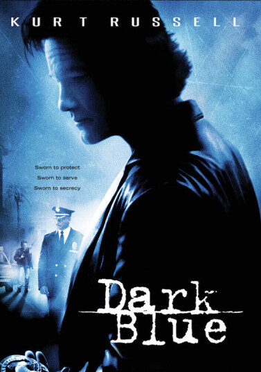 Dark Blue 2002 DVD