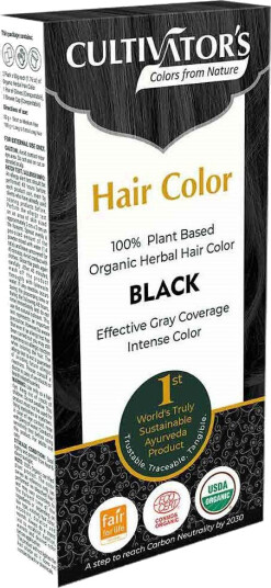 Cultivator's Hair Color Black Cultivator's Hair Color Black