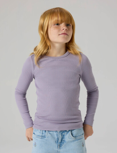 Name It Nkfnakal Ls Top Noos Purple 158 164