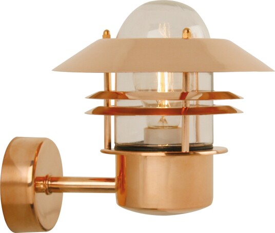 Nordlux - Blokhus Up Vegglampe Copper Nordlux - Blokhus Up Vegglampe Copper
