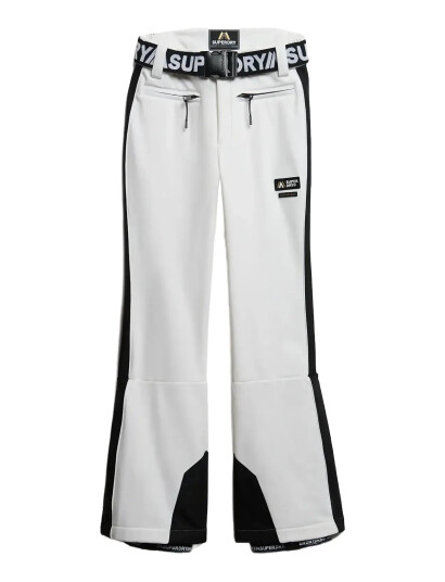 Superdry Sport Luxe Ski Pant - White - XL