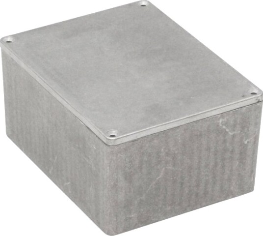 Hammond 1590PP Universalkabinett 121×95×61 mm Aluminium Kabinett