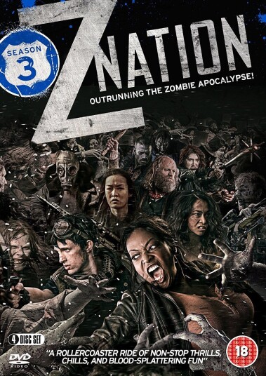 Z Nation Sesong 3 DVD Z Nation Sesong 3 DVD