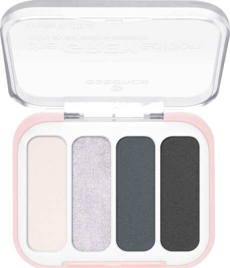 essence Mini Eyeshadow Palette The Grey Edition