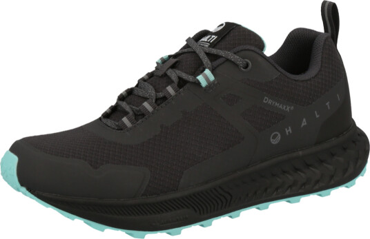 Halti Women's Pallas Low 2 DrymaxX Hybrid Sneaker Black Sand Grey 36, Black Sand Grey