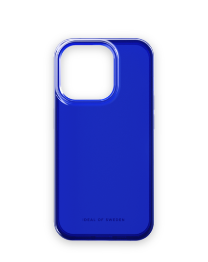 Ideal Of Sweden Clear Case Cobalt Blue Clear (IDCLC-I2361P-480)
