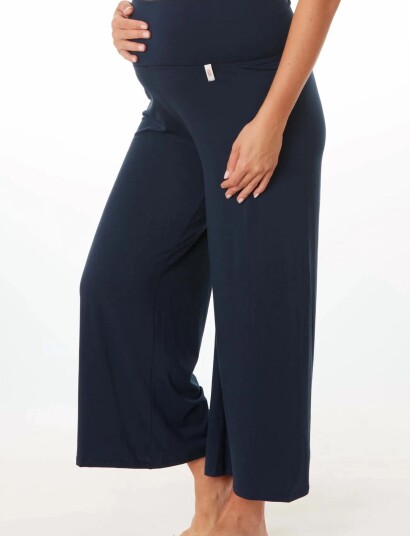 Cache Coeur Maternity Pants Origin Navy S Regular Cache Coeur Maternity Pants Origin Navy S Regular