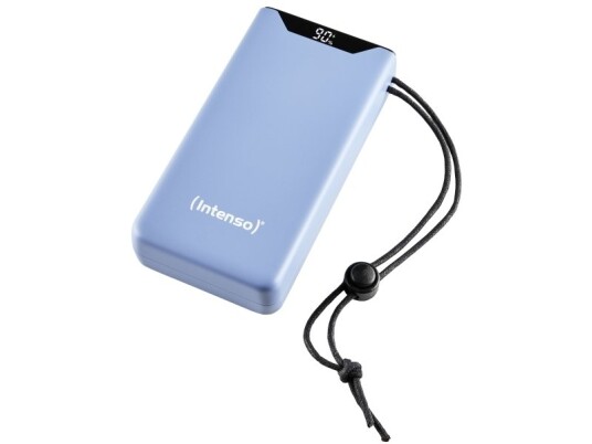 Intenso 7332055, 20000 Mah, Lithium Polymer (Lipo), Power Delivery 3.0, Quick Charge 3.0, 20 W, Blå