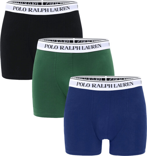 Polo Ralph Lauren Bci Cotton/Elastane 3Pk Bxb Black XL