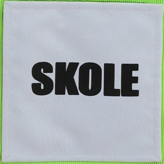 Skole Patch m/Borrelås