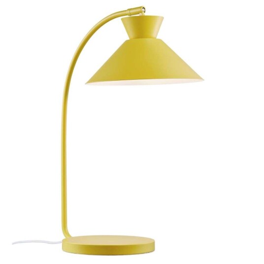 Nordlux Dial Bordlampe Gul