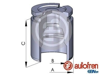 Autofren Seinsa Stempel bremsecaliper AUTOFREN SEINSA D025126