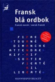 Fransk blå ordbok, Pent brukt bok uten markeringer