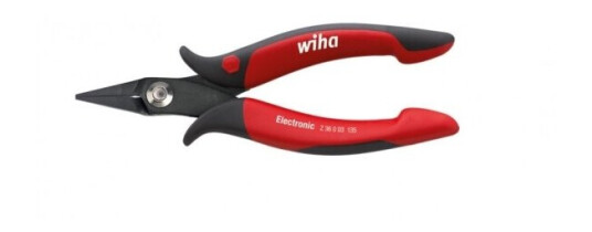 Wiha Z 36 0 03, Kombinasjonstang, Stål, Sort, Rød, 1,2 Mm, 13,5 Cm, 14 Cm (5.5")