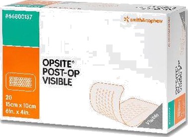 Opsite Post-Op Visible bandasje 15 x 10 cm 20 stk