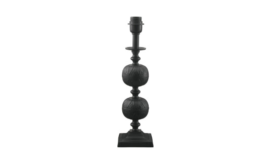 Pr Home FLORY Lampefot 45cm Sort Pr Home FLORY Lampefot 45cm Sort