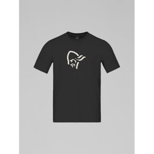 Norrøna /29  cotton viking T Shirt M`s Caviar   M   M