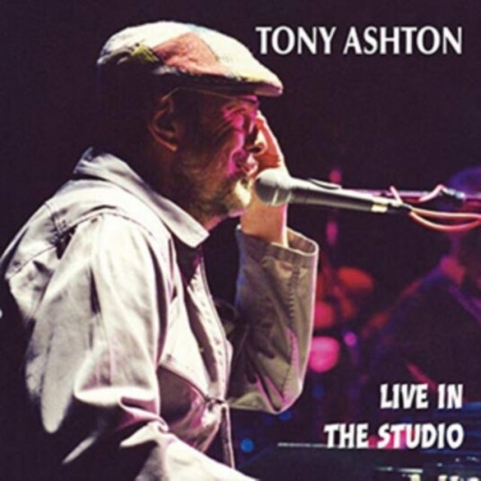 Tony Ashton  Live In The Studio  CD