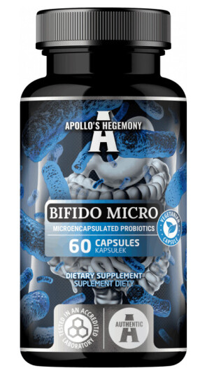 Probiotika Bifido Micro 60 kaps Apollos Hegemony Probiotika Bifido Micro 60 kaps Apollos Hegemony