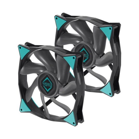 Iceberg Interactive IceGALE Xtra - 140mm  Black (2er Pack)