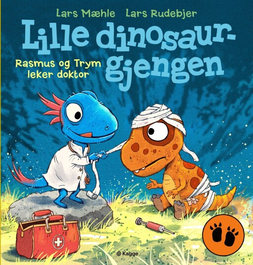 Rasmus og Trym leker doktor