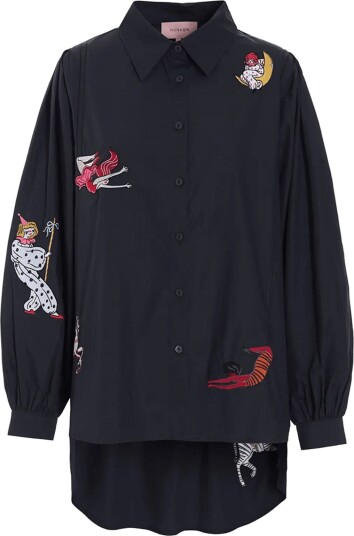 Hunkøn Sasha Shirt BLACK S Hunkøn Sasha Shirt BLACK S