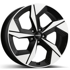 Dezent AO Black polished 8x19 5/112 ET45 B57.1 Dezent AO Black polished 8x19 5/112 ET45 B57.1