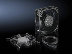 Rittal Vifter-sett EL 120 m³/t 34 dB Svart