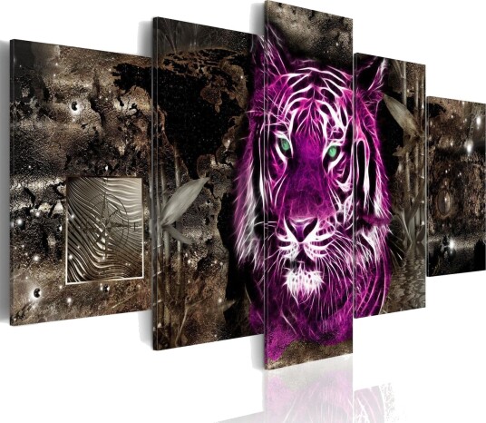 Bilde Purple King 100x50 Artgeist sp. z o. o.
