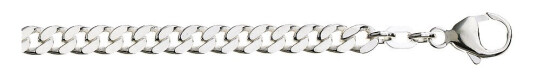 Panser kjede i 925 sølv 4,5 mm - 60 cm