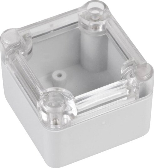 Tru Components TC 7910848 51 × 49 × 36 mm ABS PC Grå