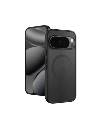 CRONG Hybrid Matte Magnetic   MagSafe Case Google Pixel 10 Pro XL Black