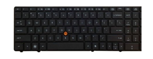 Hp - Tastatur - Sveitsisk - For Elitebook 8570W Mobile Workstation