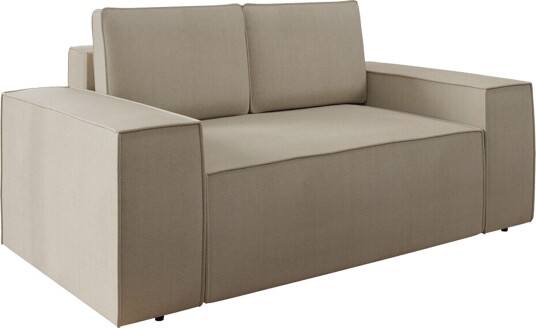 Knocklong 2 seters Sovesofa Lyse brun