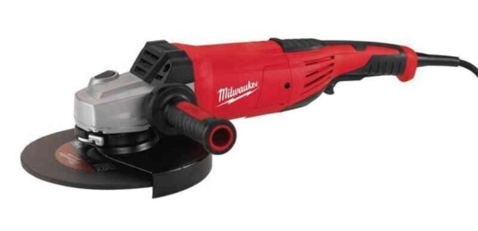 Milwaukee Vinkelsliper AGV 22-180 E 180mm 2200W