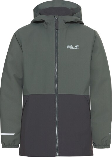 Jack Wolfskin Kid's Snow Days Jacket Slate Green 116