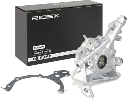 Oljepumpe RIDEX 596O0098