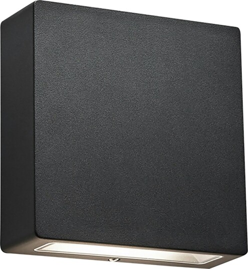 Pixo M Sort 2700/3000/4000K 490 1790 Lm 6,5 21W 90° Spredning Ip65 Ik10 Fase Dempbar Driver L70 100.000 T