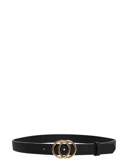 ONLY Onlrasmi Faux Leather Jeans Belt Noos - Black - 80 ONLY Onlrasmi Faux Leather Jeans Belt Noos - Black - 80