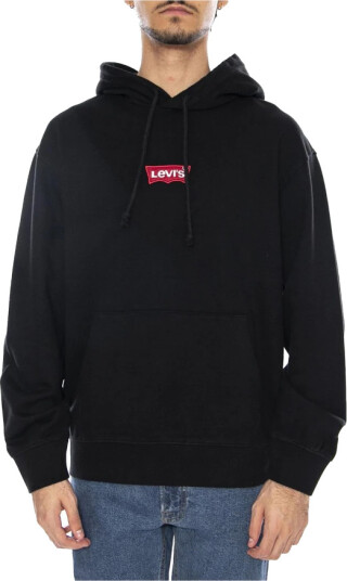 Levi's Herre Gensere & Hettegensere Svart M,
