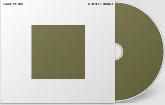 Shane Parish Autechre Guitar CD
