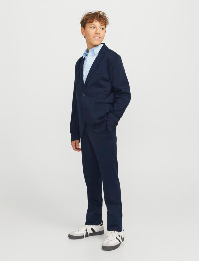 Jack & Jones Jjejaxon Jersey Suit Noos Jnr Navy 140
