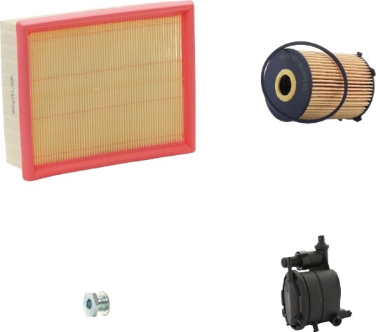 Filtersett RIDEX 4055F9448